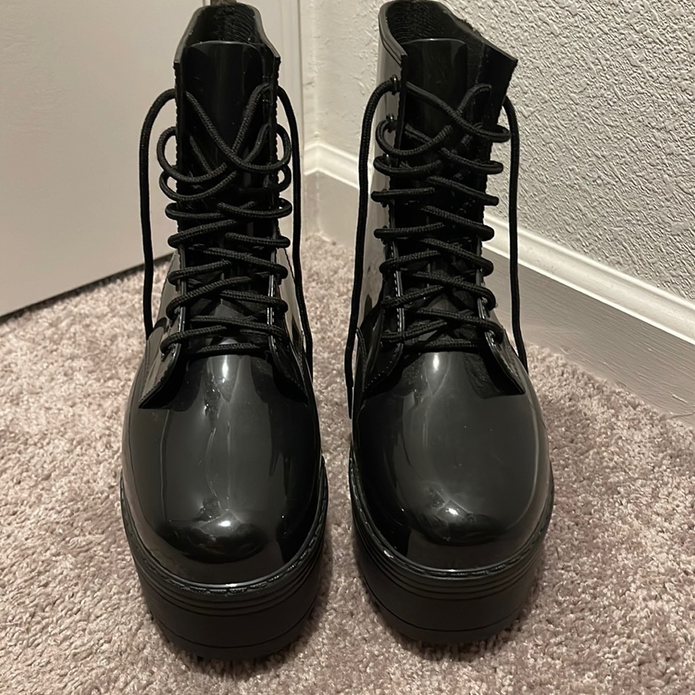 JEFFREY CAMPBELL “fog” platform boots